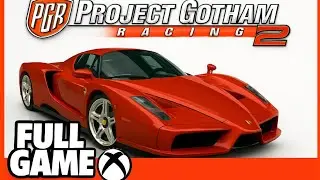 PROJECT GOTHAM RACING 2 | LONGPLAY | FULL GAME 100% COMPLETE