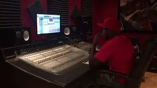 B-Money mixing session