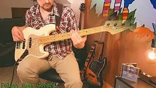 Lady Pank - „Dwuosobowa banda”, „Siedmioramienna tęcza”, „Marchewkowe pole”. Medley Bass Covers.