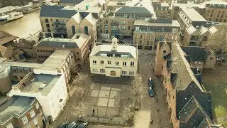 The Old Blue School - My first drone flight over Isleworth with the DJI Mini 3 Pro