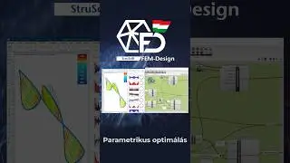 Rhino Grasshopper - Parametrikus Szerkezetoptimaliz&aacute;l&aacute;s FEM-Designnal