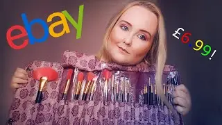 Testing Ebay Makeup Brushes!!