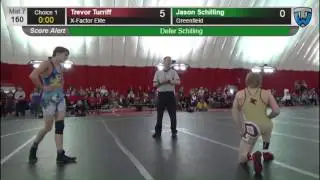 160 Jason Schilling Greenfield vs Trevor Turriff X Factor Elite 6475855104