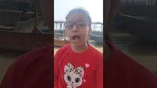 Polluted Ganga. Coverage by Pari #ganga #viral #pollution #trending