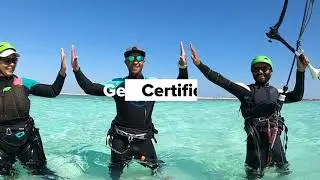 Learn Kitesurfing with Hawa Safaga in Soma Bay - Egypt