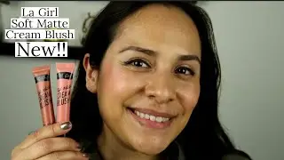 New LA Girl Soft Matte Cream Blushes!!! - Review and Demo - Sooo Good!!