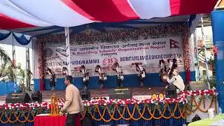 Kauda Dance ~ Winner 🥇 Gaurigung Municipality ~ Snow White English Boarding School Gaurigunj Jhapa