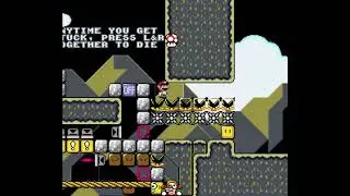 Mario Must Die Remix stage 1: Baby I'm Ready 2 Go