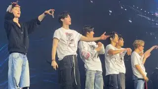 Enhypen Walk the line Final Concert Day 3 (Sunoo Crying & Group Hug) in Seoul KSPO Dome 