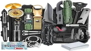 Survival Kit Gifts for Men Dad Husband Emergency Survival Gear and Equipment