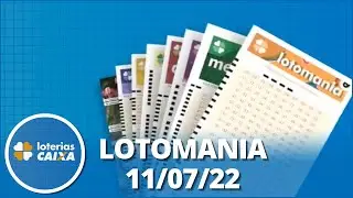 Resultado da Lotomania - Concurso n&ordm; 2337 -&nbsp;11/07/2022