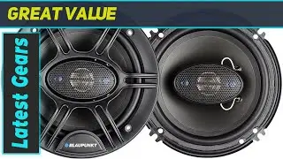 Blaupunkt GTX650 6.5-Inch 360W 4-Way Coaxial Car Audio Speaker Review: Unleash Your Car's