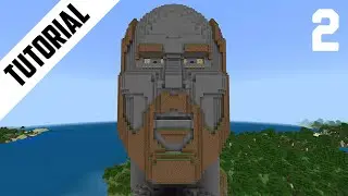 Minecraft: How to Build The Temple of Notch Part 2 (Step By Step)