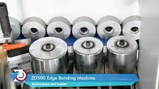 ZD500 Edge Banding Machine