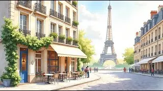 PARIS CAF&Eacute; 🗼 French Instrumental Music for Coffee | Le Marais