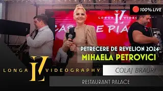 Mihaela Petrovici - Colaj Brauri 🎵 Partea 2 🎉 Petrecere de Revelion 2024 / 2025 🎉 Restaurant Palace