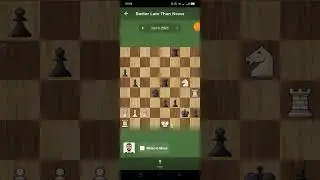 Chess.com Daily Puzzle Day 282