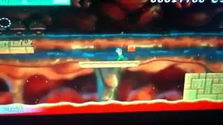 New super mario bros wii world 8 fibal boss. ( superguide)