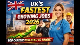 🚀 UK&rsquo;s Fastest Growing Jobs 2026 | Top Careers You Need to Know!