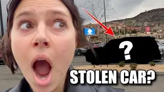 Our CAR is MISSING??? Someone STOLE IT!!!