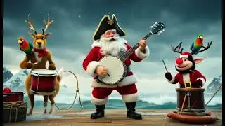 Santa's Seven Seas Shanty