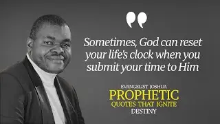 20 Deep Quotes from Evangelist Joshua That Speak to Your Destiny