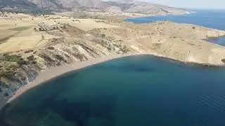Gökçeada Laz Koyu ve Gizli Liman 4K Drone Çekimleri