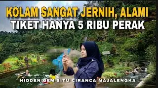 SITU CIRANCA MAJALENGKA ОЧЕНЬ ПРИРОДНОЕ И ОЧЕНЬ ХОРОШЕЕ ДЕШЕВОЕ ТУРИСТИЧЕСКОЕ МЕСТО
