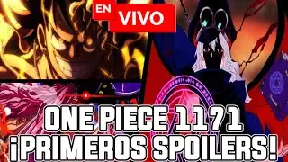 ANALIZANDO LOS SPOILERS DE ONE PIECE CAPITULO 1171 | VOLVEMOS AL PRESENTE DE LUFFY VS IM SAMA