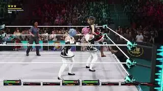 8 Anime Girl Finisher Elimination Match 1 | WWE 2K25 | ANIME | Naruto Shippuden, Re:ZERO, Pok&eacute;mon +