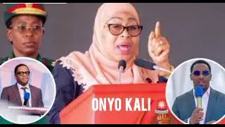 Breaking: Rais Samia Awasha Moto ! Makonda na MwanaFa Waonywa Vikali
