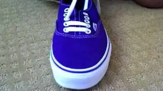 How to Bar Lace your Vans!!!