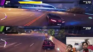 Me and My Brother are playing Asphalt Legends Split Screen mode!!!😉😉