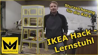 Projekte - IKEA Hack - Lernstuhl