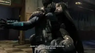 Arkham Origins Swat Conference Room NG+ Explosive Gell Strategy