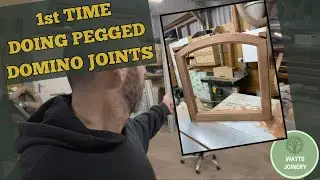Впервые пробую соединение &laquo;домино&raquo; с помощью Festool!