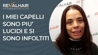 I miei capelli sono diventati pi&ugrave; lucidi e si sono infoltiti nelle zone che erano pi&ugrave; critiche