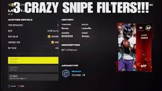BEST 3 SNIPE FILTERS RIGHT NOW!!! NEW CAMPUS HEROES!! MADDEN 24 ULTIMATE TEAM
