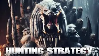 Yautja Hunting Strategies