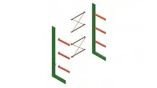 BHD Structural Cantilever Racking