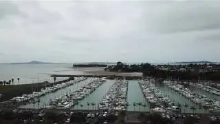 DJI Mavic Pro Drone Footage - Pine Harbour Marina, Auckland, NZ