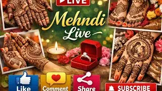 Simple Mehndi Design 2026||Bridal Mehndi design 2026||@Henna_Artist_Farhana