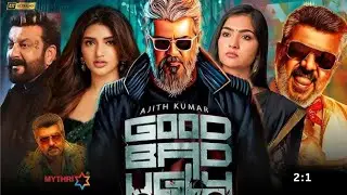 Good Bad Ugly  Full Movie Hindi Dubbed।Ajith KumarRavichandranDevi Sri Prasad AdhikMythri Movies