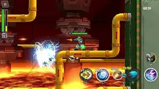 MegaMan XDive Offline Halloween Special
