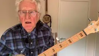 Geriatric banjo student