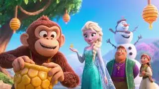 Elsa Monkey&rsquo;s Honey Hunt 3 | Sweet Adventure for Kids! 🐝✨