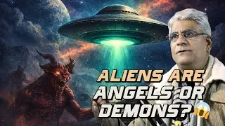 Jinn, Angels & Demons Are NOT Aliens 👽 | Real UFO Encounters Explained | Cosmic Mystery