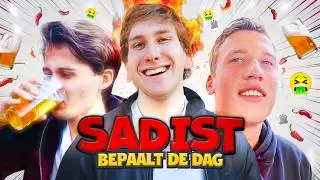 SADIST BEPAALT ONZE DAG (Max Stein)