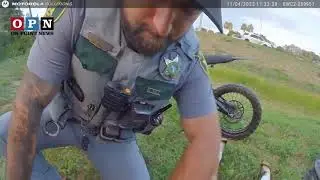 Cops Chase Teen On E-Dirt Bike In Naples, FL