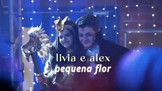 Livia e alex - pequena flor